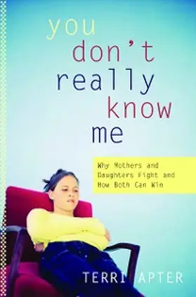 Apter |  You Don't Really Know Me | eBook | Sack Fachmedien