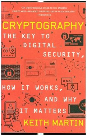 Martin |  Cryptography: The Key to Digital Security, How It Works, and Why It Matters | Buch |  Sack Fachmedien