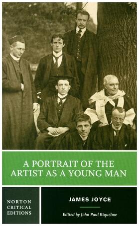 Joyce / Riquelme |  A Portrait of the Artist as a Young Man | Buch |  Sack Fachmedien