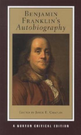 Franklin / Chaplin |  Benjamin Franklin's Autobiography | Buch |  Sack Fachmedien