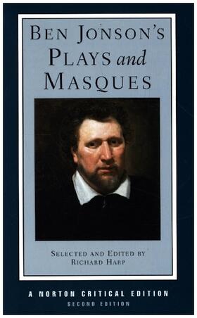 Jonson / Harp |  Ben Jonson's Plays and Masques | Buch |  Sack Fachmedien