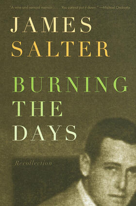 Salter | Burning the Days | Buch | 978-0-394-75948-7 | sack.de