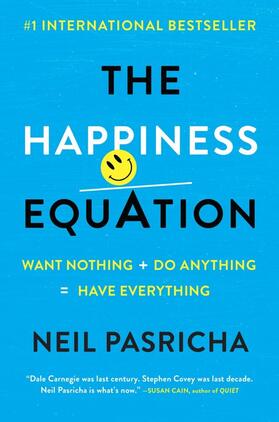 Pasricha | The Happiness Equation | Buch | 978-0-399-16947-2 | www2.sack.de
