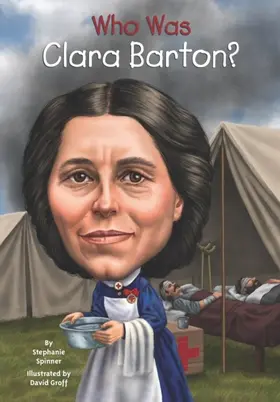 Spinner |  Who Was Clara Barton? | eBook | Sack Fachmedien