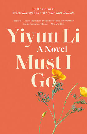 Li |  Must I Go | Buch |  Sack Fachmedien