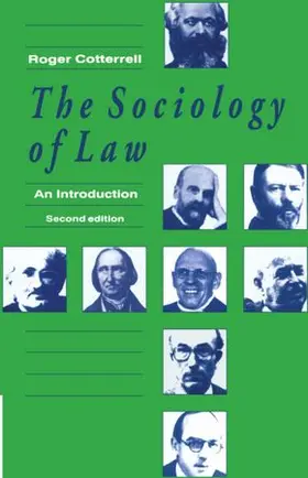Cotterrell |  The Sociology of Law | Buch |  Sack Fachmedien