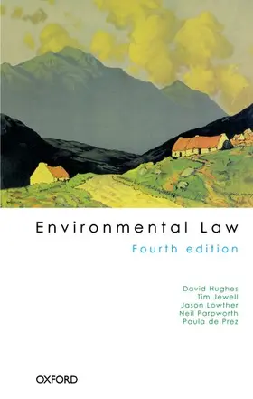 Hughes / Lowther / Jewell |  Environmental Law | Buch |  Sack Fachmedien