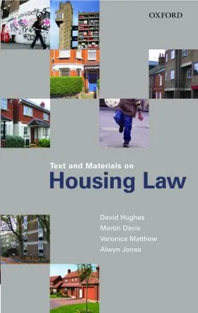 Hughes / Davis / Matthew |  Text and Materials on Housing Law | Buch |  Sack Fachmedien