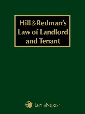 Matthews / Harry / Furber |  Hill and Redman's Law of Landlord and Tenant | Loseblattwerk |  Sack Fachmedien