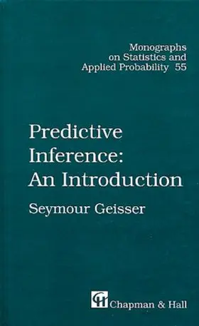 Geisser |  Predictive Inference | Buch |  Sack Fachmedien