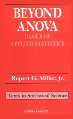 Miller |  Beyond ANOVA | Buch |  Sack Fachmedien