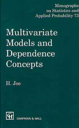 Joe |  Multivariate Models and Multivariate Dependence Concepts | Buch |  Sack Fachmedien