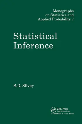 Silvey |  Statistical Inference | Buch |  Sack Fachmedien