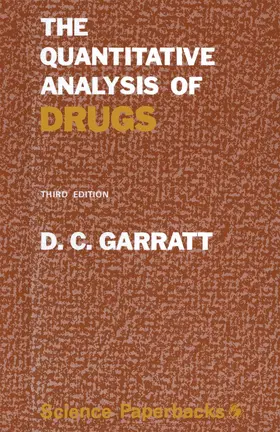 Garratt |  The Quantitative Analysis of Drugs | Buch |  Sack Fachmedien
