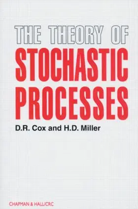 Cox |  The Theory of Stochastic Processes | Buch |  Sack Fachmedien