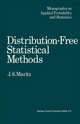 Maritz |  Distribution-Free Statistical Methods | Buch |  Sack Fachmedien