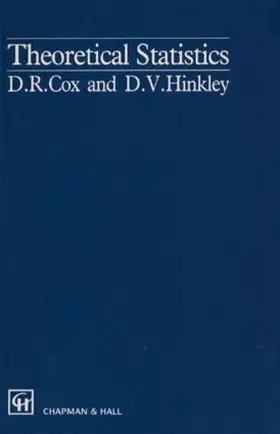 Cox / Hinkley |  Theoretical Statistics | Buch |  Sack Fachmedien