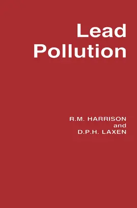 Harrison |  Lead Pollution | Buch |  Sack Fachmedien