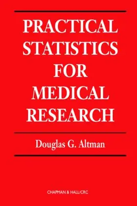 Altman |  Practical Statistics for Medical Research | Buch |  Sack Fachmedien