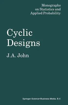 John |  Cyclic Designs | Buch |  Sack Fachmedien