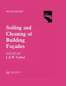 Verhoef |  The Soiling and Cleaning of Building Facades | Buch |  Sack Fachmedien