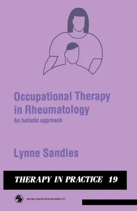 Sandles |  Occupational Therapy in Rheumatology | Buch |  Sack Fachmedien