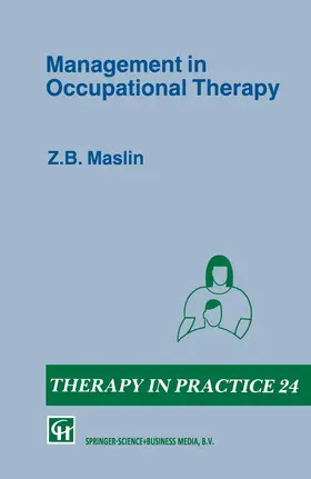 Maslin |  Management in Occupational Therapy | Buch |  Sack Fachmedien