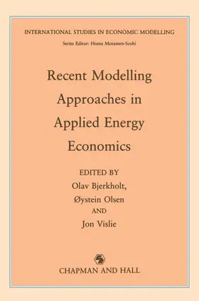 Bjerkholt / Ølsen / Vislie |  Recent Modelling Approaches in Applied Energy Economics | Buch |  Sack Fachmedien