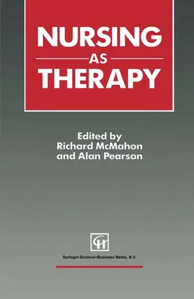 Pearson / McMahon |  Nursing as Therapy | Buch |  Sack Fachmedien