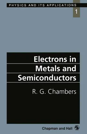 Chambers |  Electrons in Metals and Semiconductors | Buch |  Sack Fachmedien