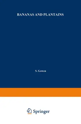Gowen |  Bananas and Plantains | Buch |  Sack Fachmedien