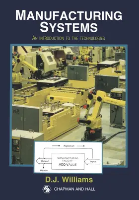 Williams |  Manufacturing Systems | Buch |  Sack Fachmedien