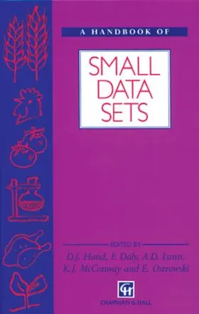 Hand / Daly / McConway |  A Handbook of Small Data Sets | Buch |  Sack Fachmedien