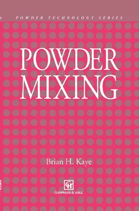 Kaye |  Powder Mixing | Buch |  Sack Fachmedien