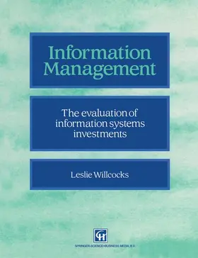 Willcocks |  Information management | Buch |  Sack Fachmedien