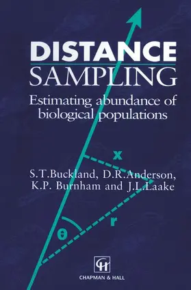 Buckland / Anderson / Burnham |  Distance Sampling | Buch |  Sack Fachmedien