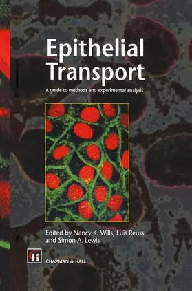 Wills / Lewis / Reuss | Epithelial Transport | Buch | 978-0-412-43400-6 | sack.de