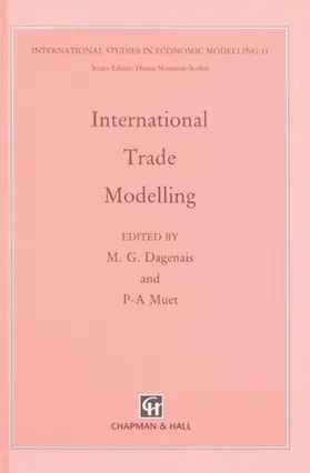 Dagenais / Muet |  International Trade Modelling | Buch |  Sack Fachmedien