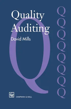 Mills |  Quality Auditing | Buch |  Sack Fachmedien