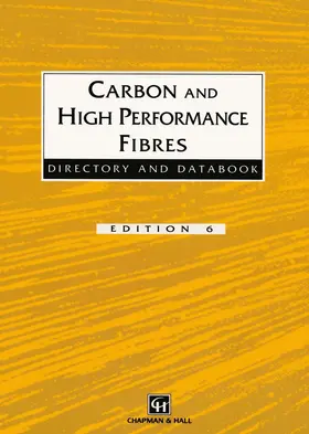 Starr |  Carbon and High Performance Fibres Directory and Databook | Buch |  Sack Fachmedien