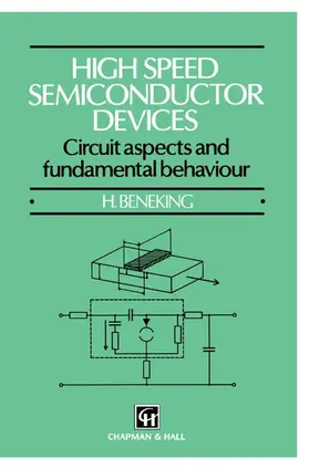 Beneking |  High Speed Semiconductor Devices | Buch |  Sack Fachmedien