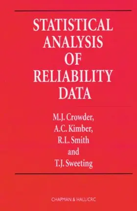 Crowder |  Statistical Analysis of Reliability Data | Buch |  Sack Fachmedien