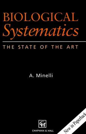 Minelli |  Biological Systematics | Buch |  Sack Fachmedien