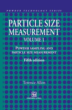 Allen |  Particle Size Measurement | Buch |  Sack Fachmedien