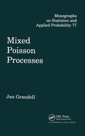 Grandell |  Mixed Poisson Processes | Buch |  Sack Fachmedien