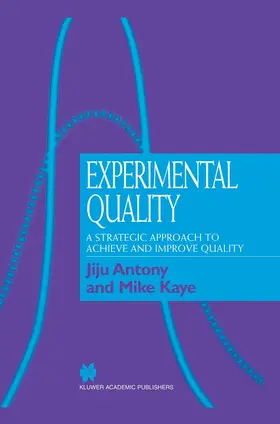 Kaye / Antony |  Experimental Quality | Buch |  Sack Fachmedien