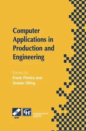 Plonka / Olling |  Computer Applications in Production and Engineering | Buch |  Sack Fachmedien