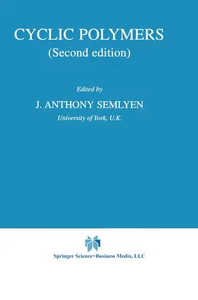 Semlyen |  Cyclic Polymers | Buch |  Sack Fachmedien