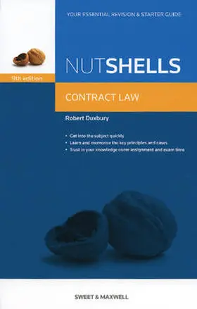 Duxbury | Nutshell Contract Law | Buch | 978-0-414-02293-5 | www2.sack.de