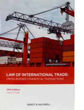 Chuah |  Law of International Trade | Buch |  Sack Fachmedien